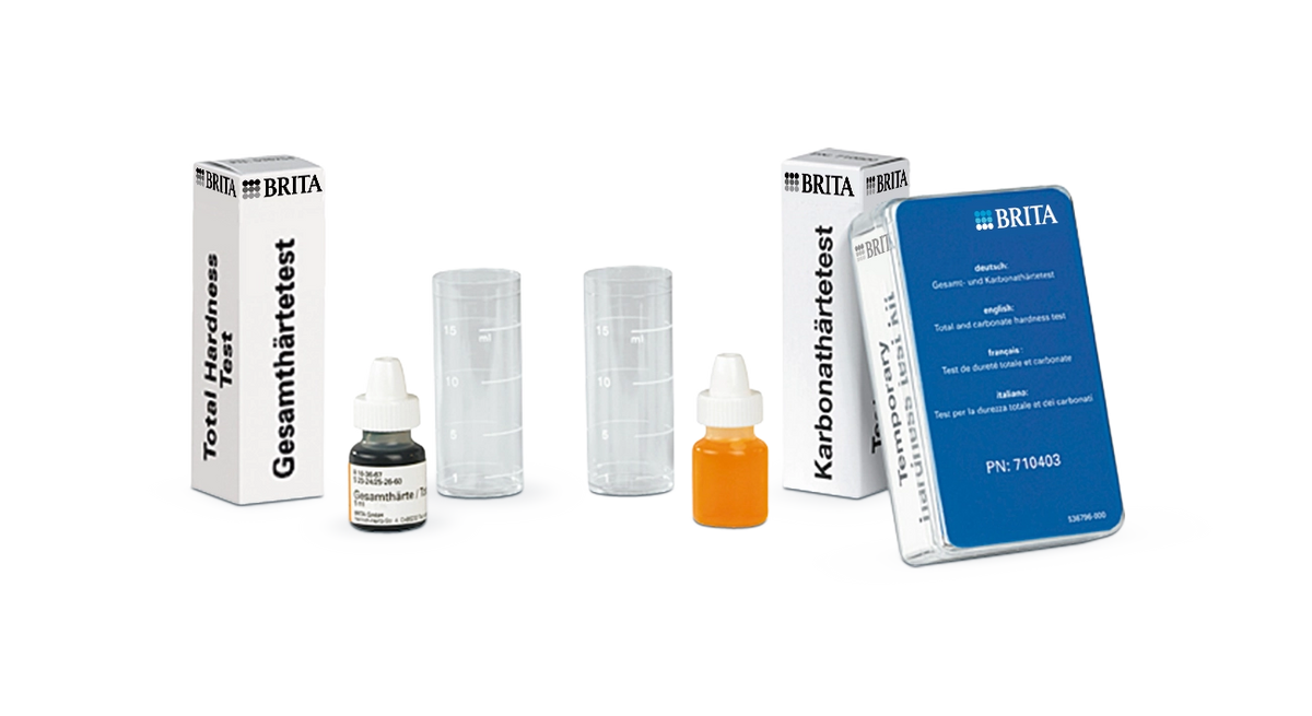 Kit de análisis de la dureza del agua