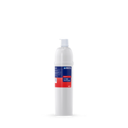 Vista frontal del filtro BRITA PURITY C150 PROGUARD con carcasa blanca y etiqueta azul y roja